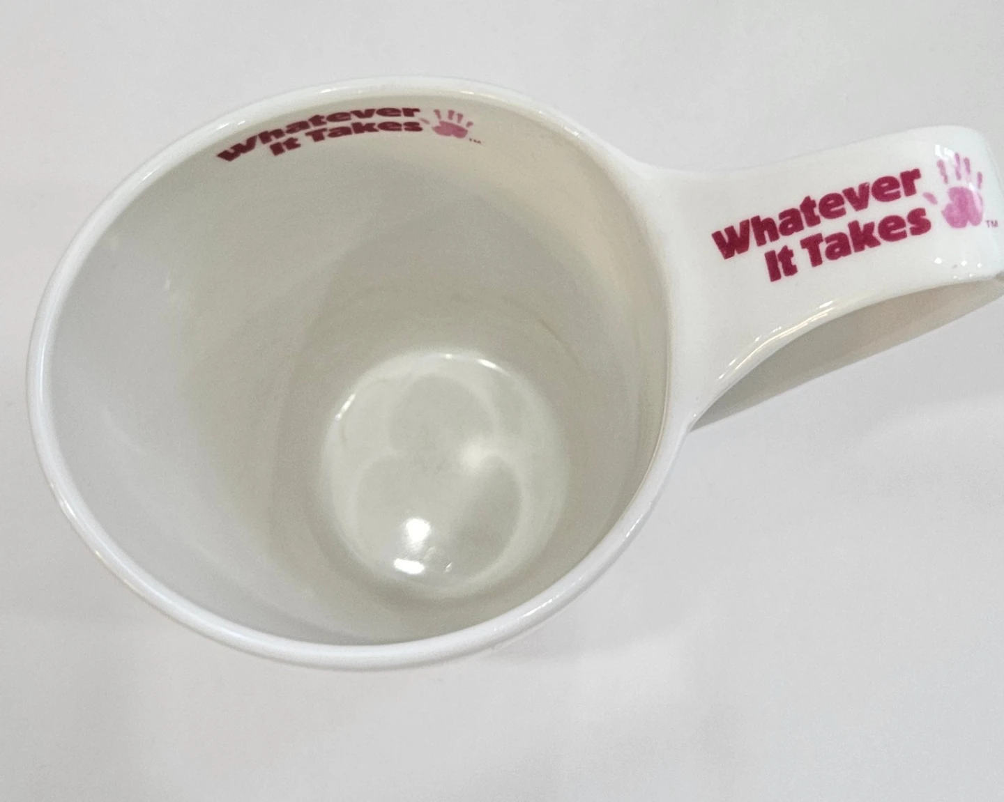 Donna Karan "Whatever It Takes" Mug - as is - photo 3