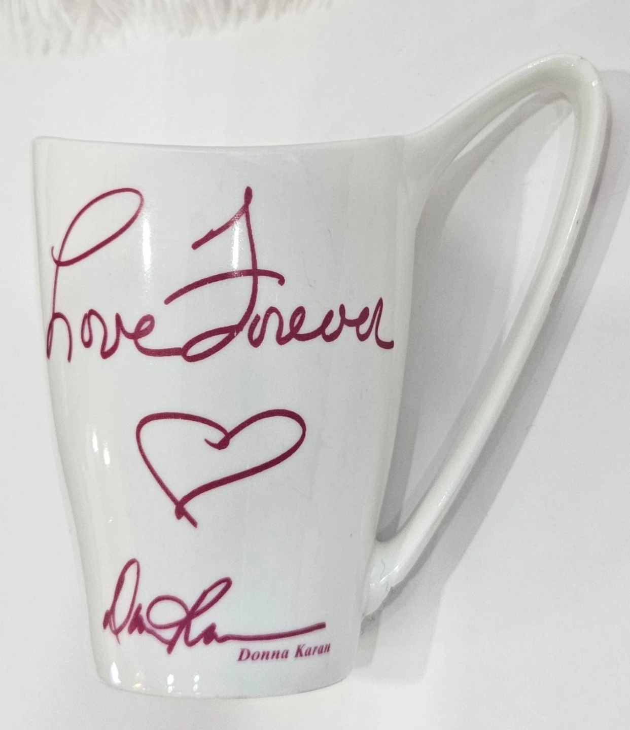 Donna Karan "Whatever It Takes" Mug - as is - photo 5