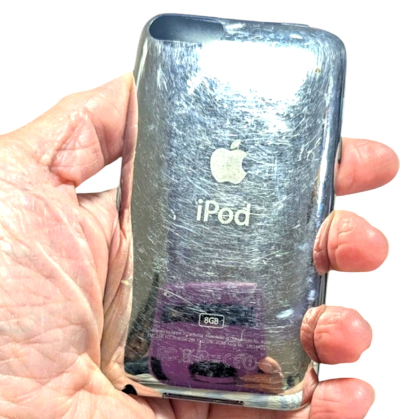 🧡Apple Ipod touch ITUNES 8G old school vintage - photo 2