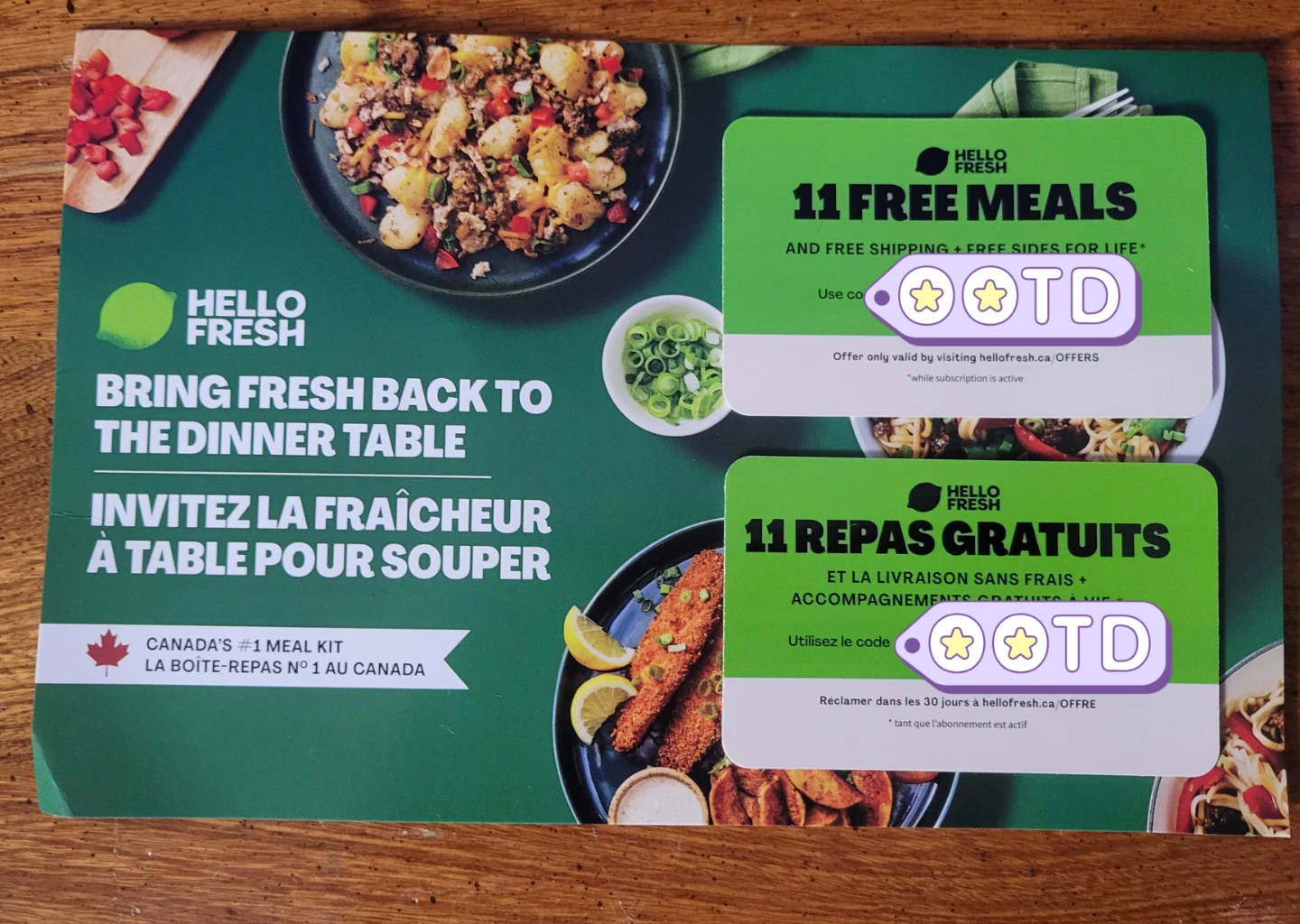 HelloFresh 11 Free Meals & Free Shipping Offer 🏆