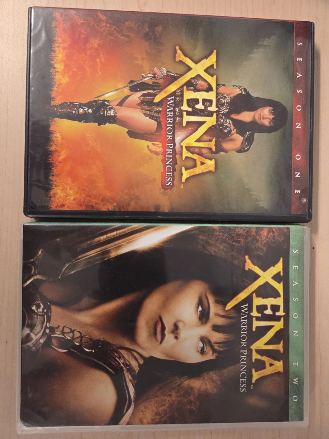 Xena: Warrior Princess Seasons 1 & 2 DVD Set