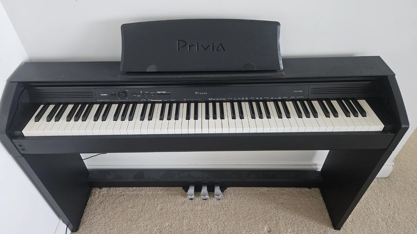 Casio Privia PX-760 Digital Piano
