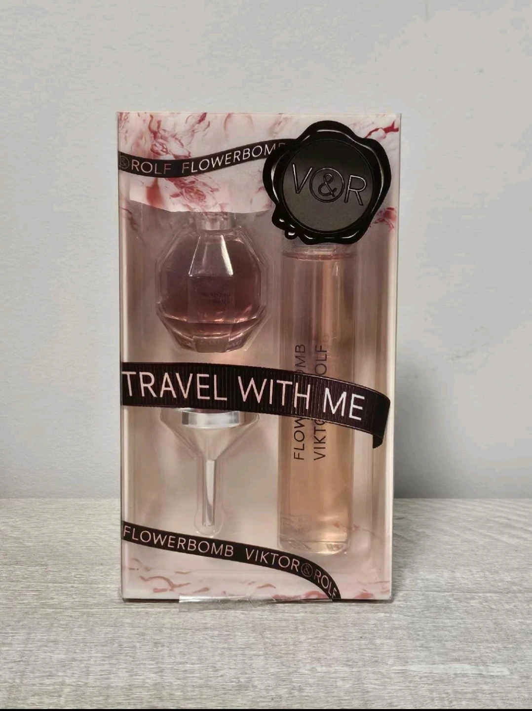 Viktor & Rolf Flowerbomb Travel With Me Fragrance Set