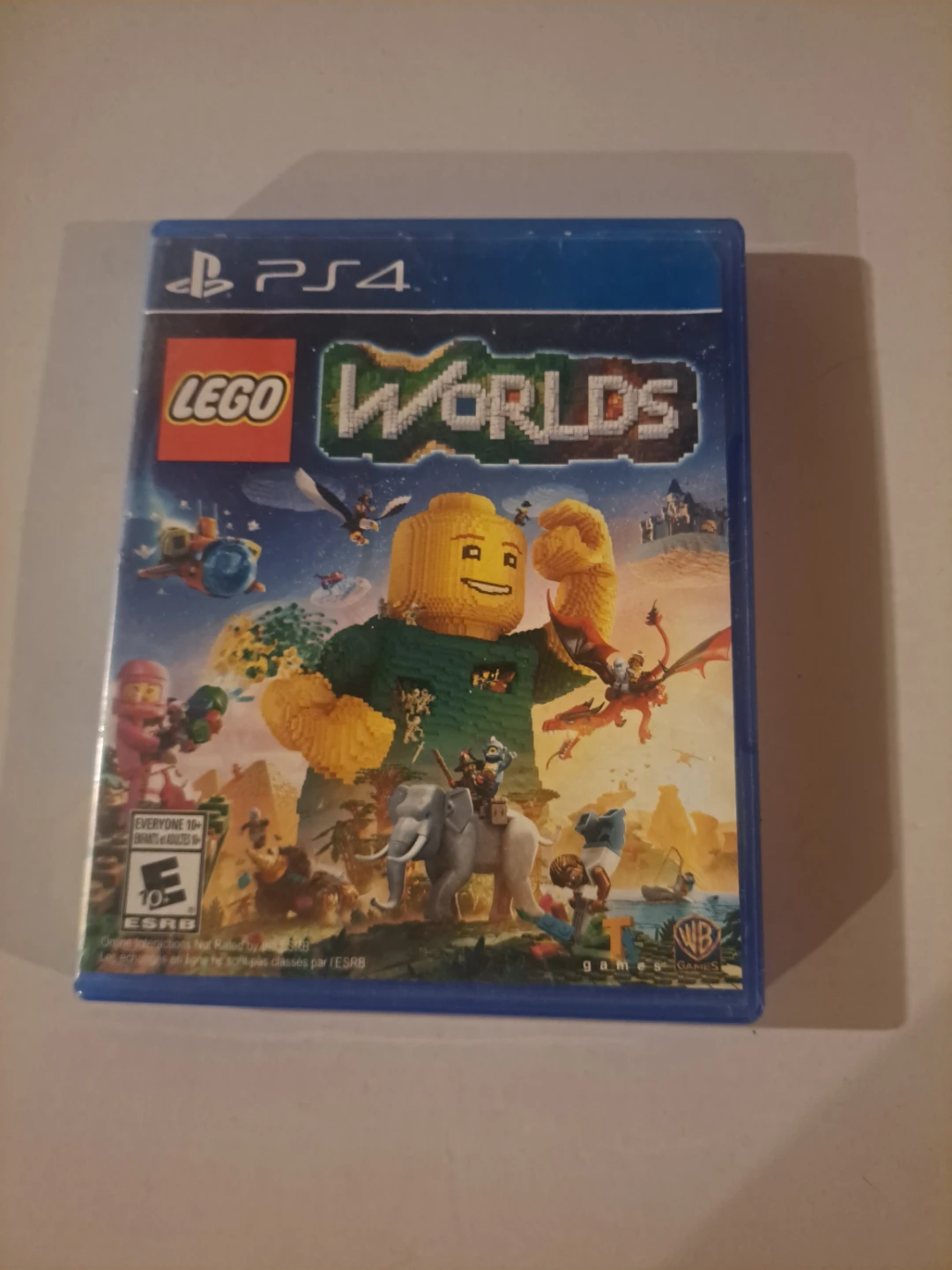 LEGO Worlds for PlayStation 4