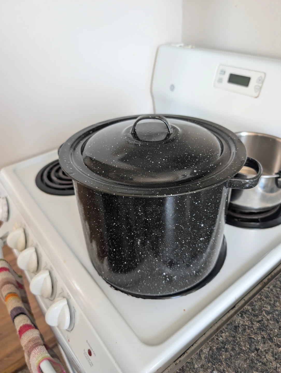 Large stock pot