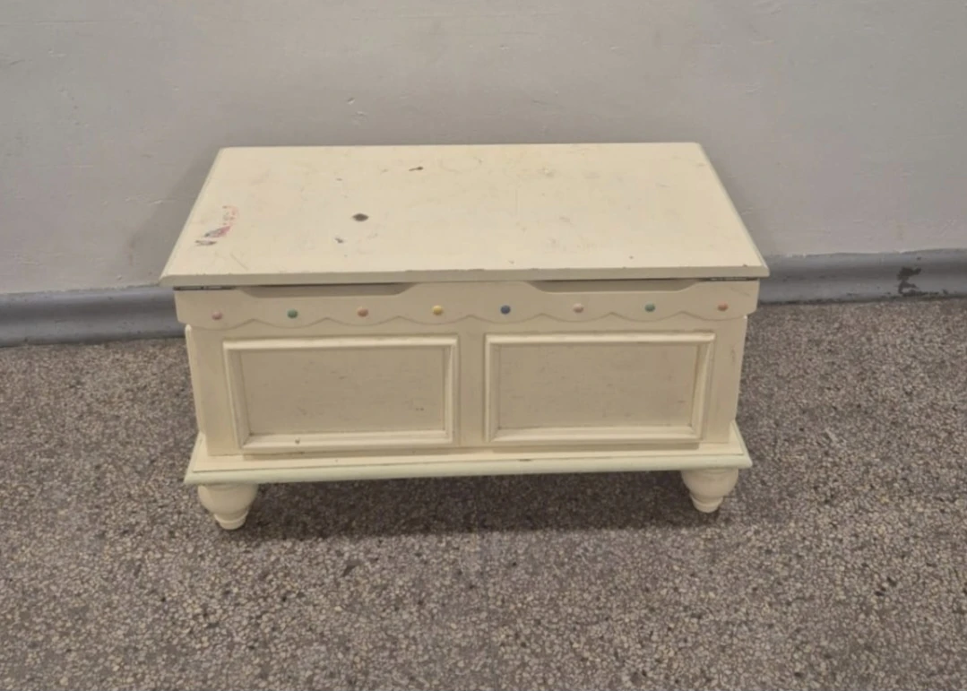 Wooden Toy Chest