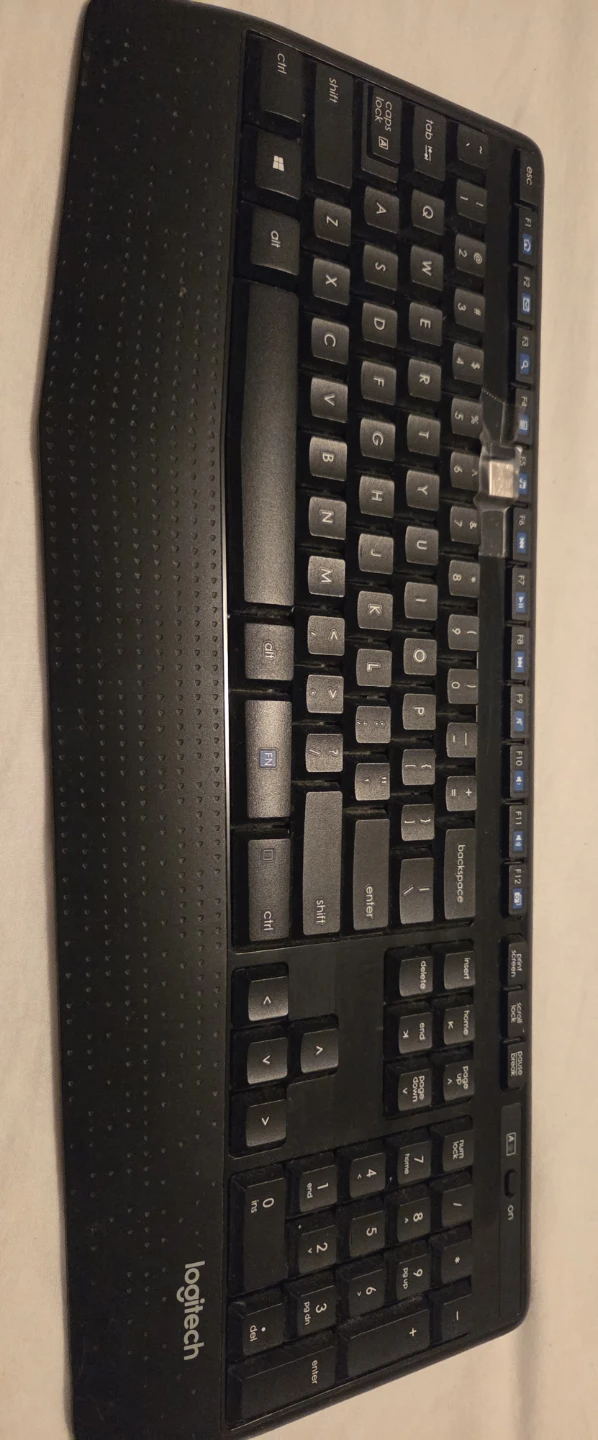 Logitech Wireless Keyboard "🏆" - photo 2