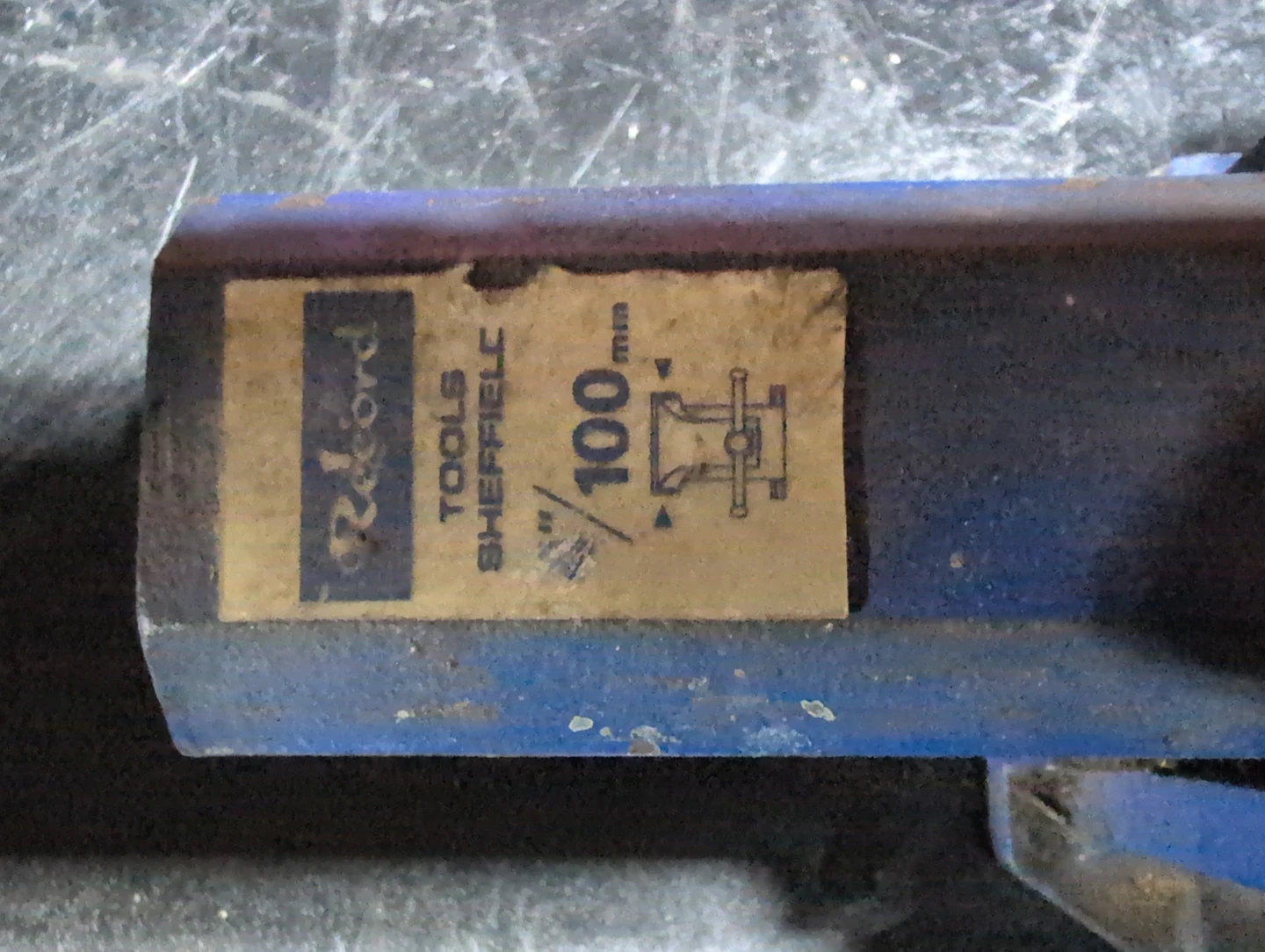 Bench Vise, 4 inch / 100mm Vice Made in England - photo 3