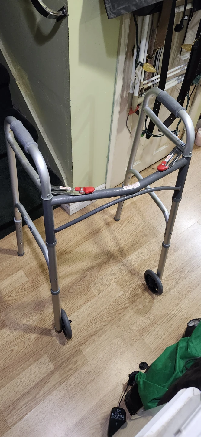 Adjustable Walker with Wheels