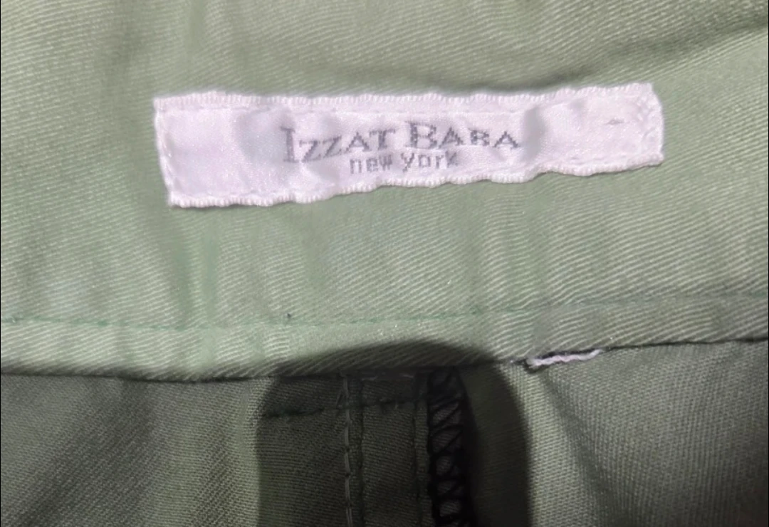 IZZA BARA New York Green pants - photo 3