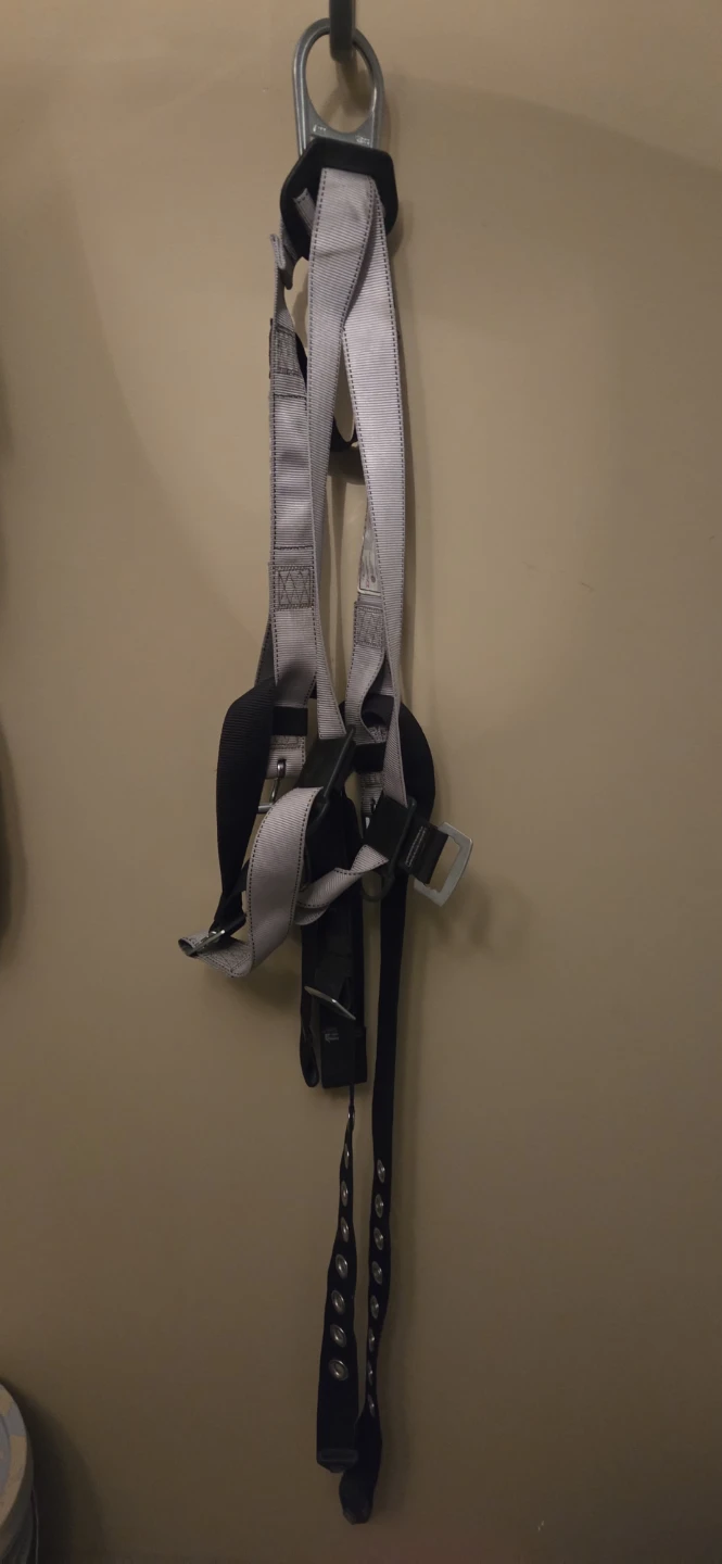Dynamic Fall Protection Harness