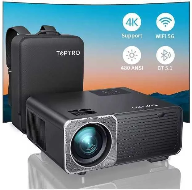 TOPTRON TR22 Projector with Carrying Case