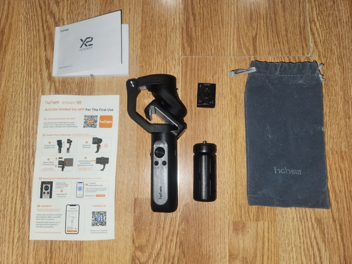 Hohem iSteady X2 Smartphone Gimbal