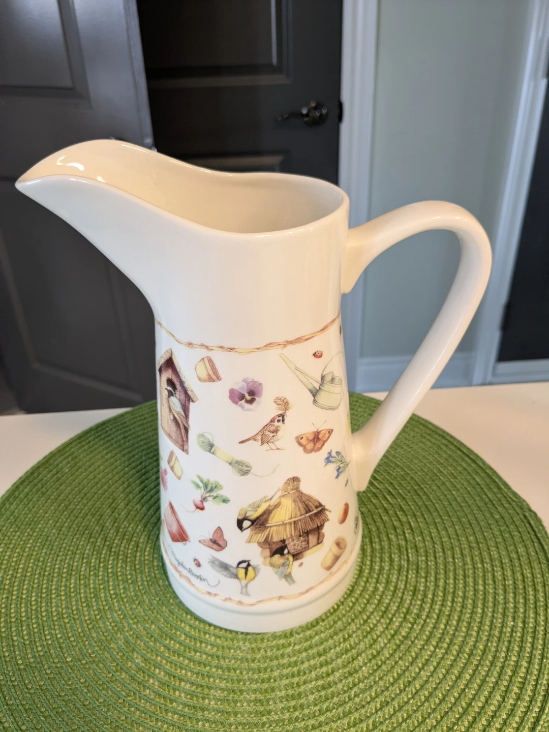 MaryJolein Bastin by Hallmark Pitcher