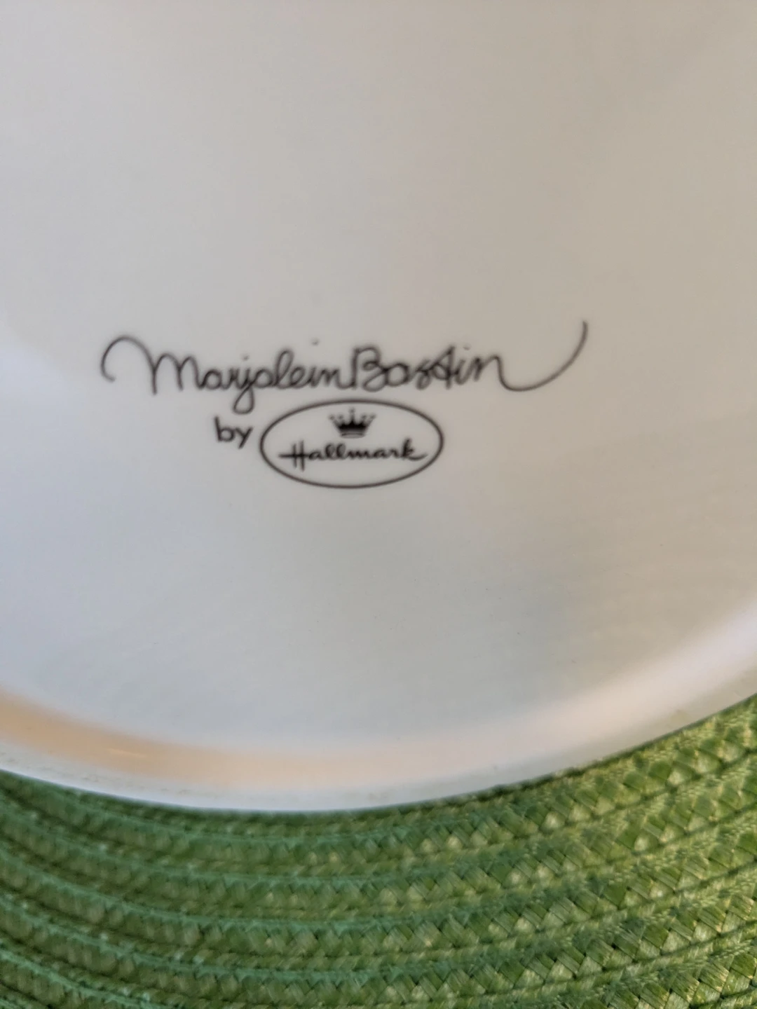 MaryJolein Bastin by Hallmark Pitcher - photo 5