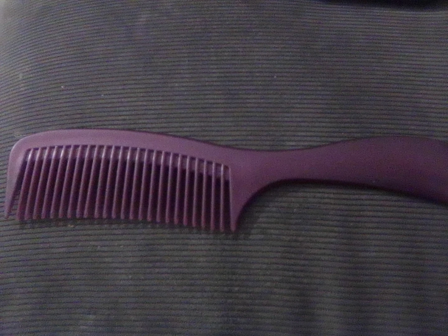 Purple Plastic Comb 🏆