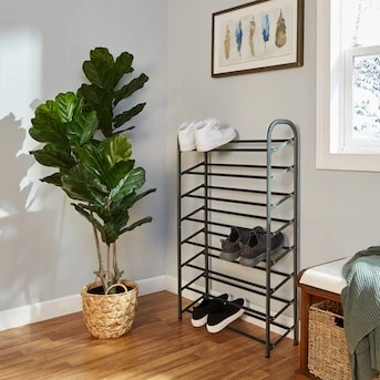 8 Tier Steel Shoe Rack