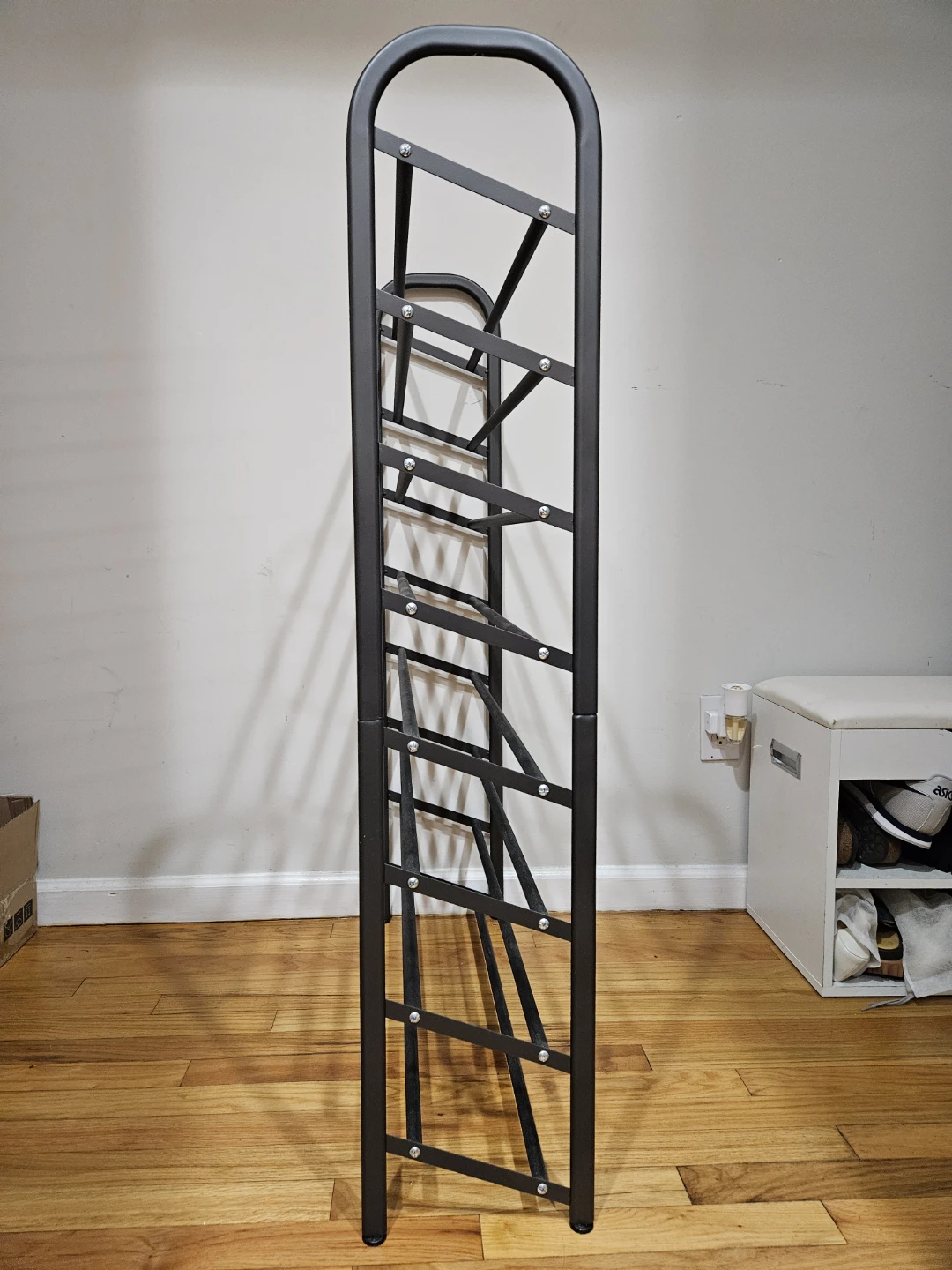 8 Tier Steel Shoe Rack - photo 3