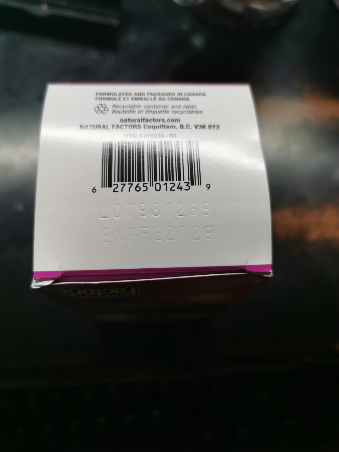 Natural Factors Methylcobalamine B12 - 1000mcg - 180 Count - photo 2