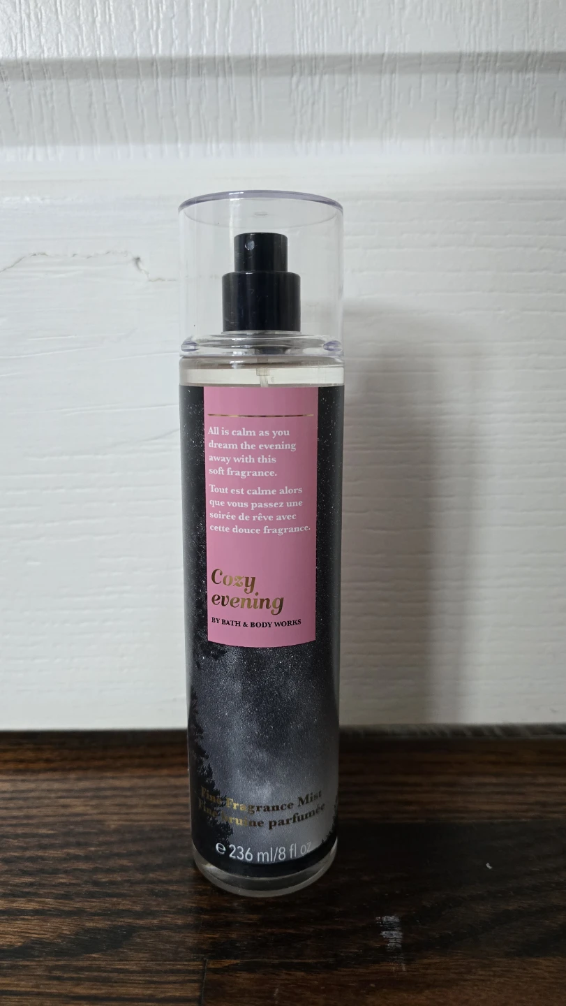 Bath & Body Works Cozy Evening Fine Fragrance Mist - photo 3