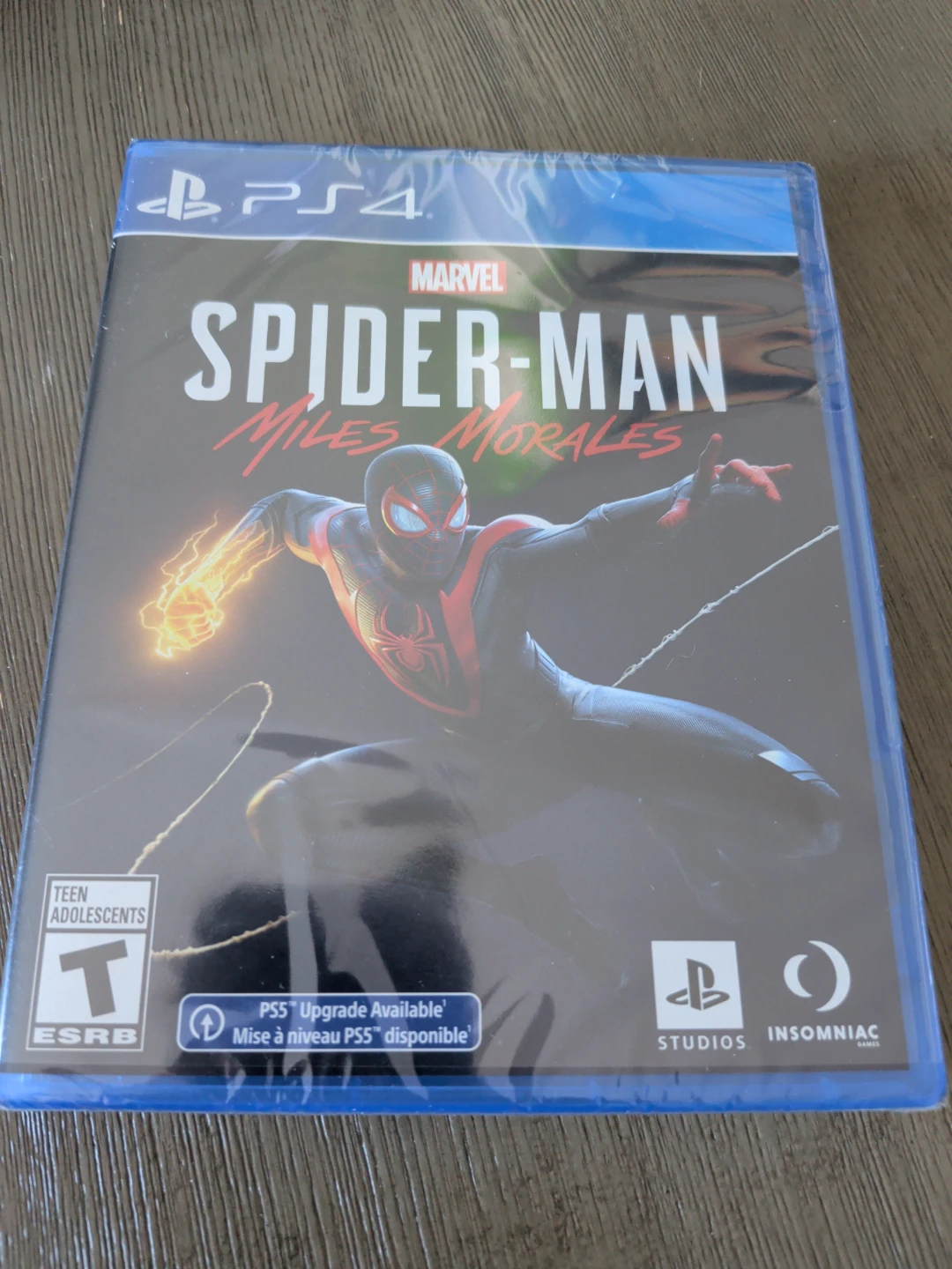 PS4 New: Sealed Marvel's Spider-Man: Miles Morales