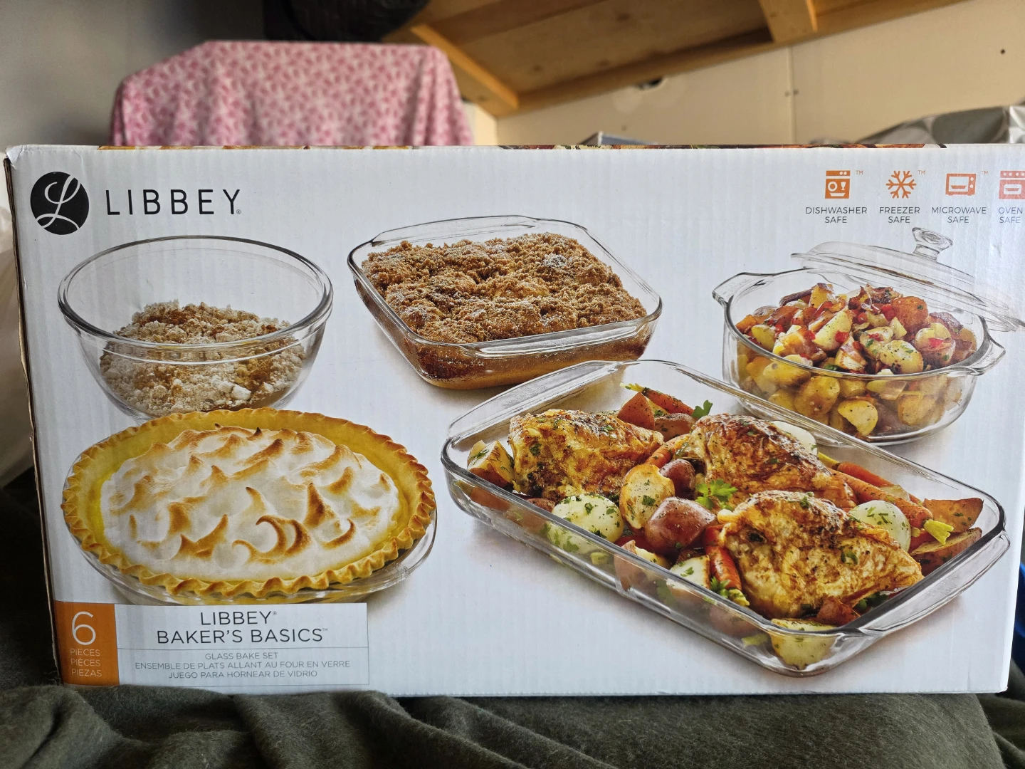 Libbey Baker's Basics 6-Piece Glass Bake Set