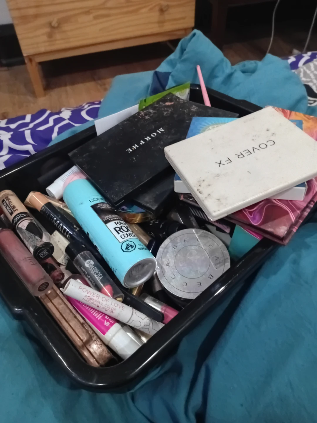 Assorted Makeup Lot - Morphe, Cover FX, L'Oreal, Becca, and more
