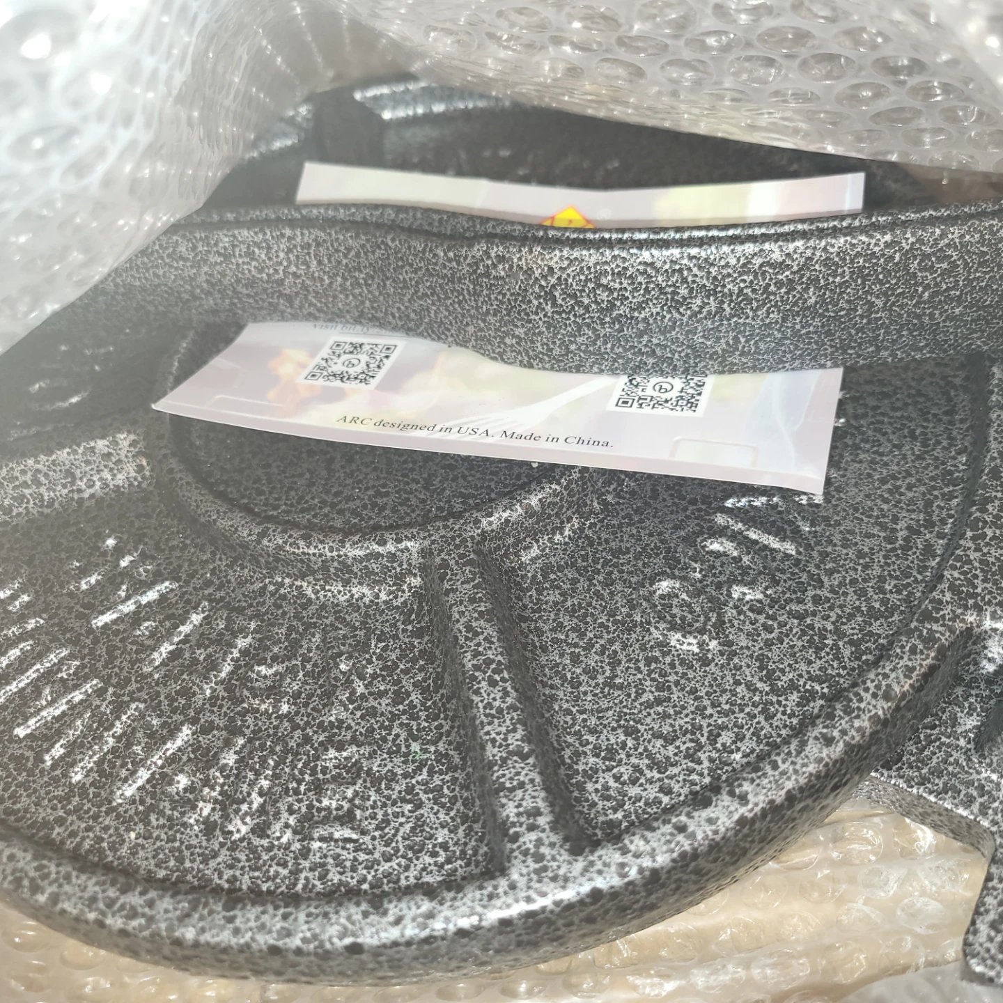 ARC 10.4 Inch Heavy Duty Cast Iron Tortilla Press 🥕 - photo 2
