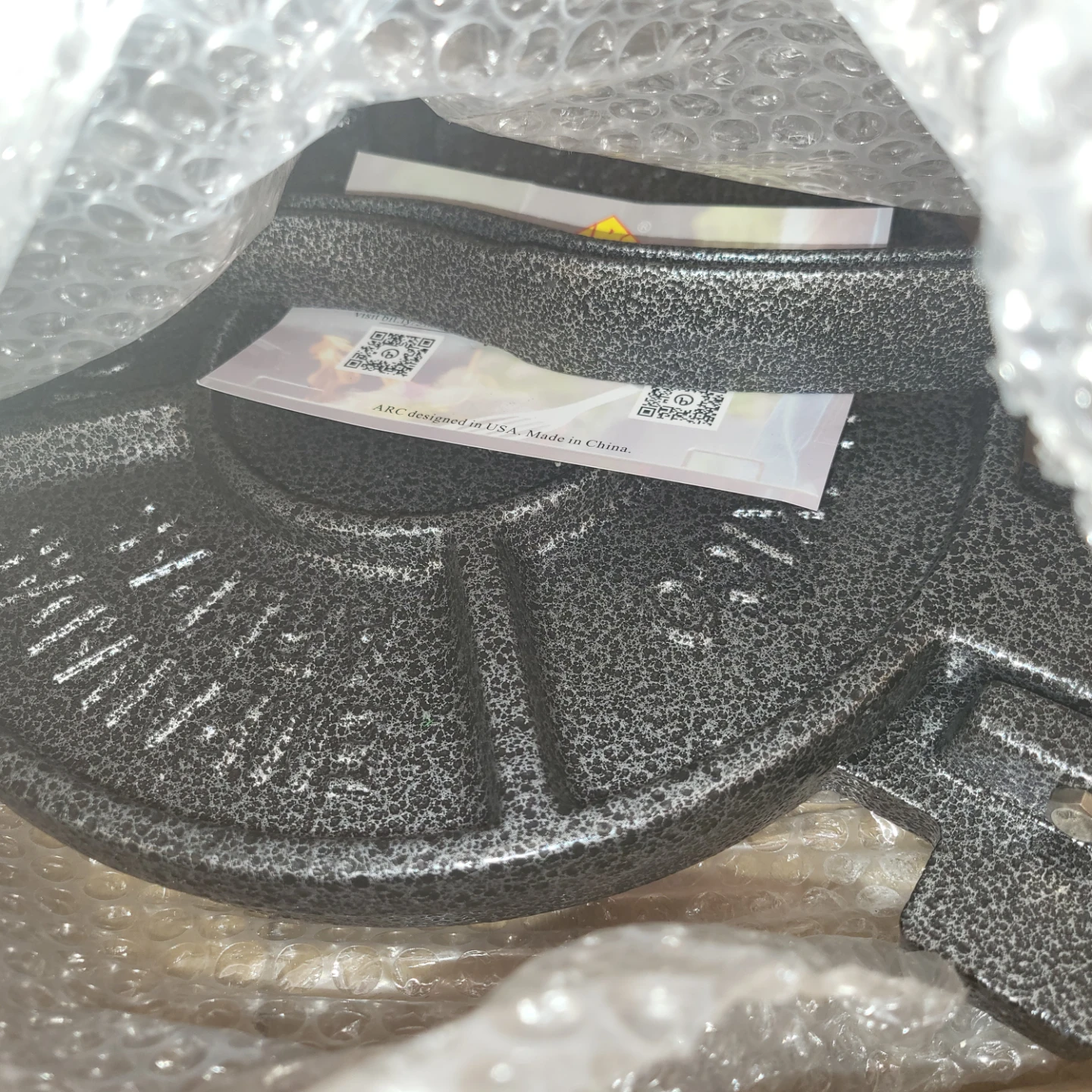 ARC 10.4 Inch Heavy Duty Cast Iron Tortilla Press 🥕 - photo 3