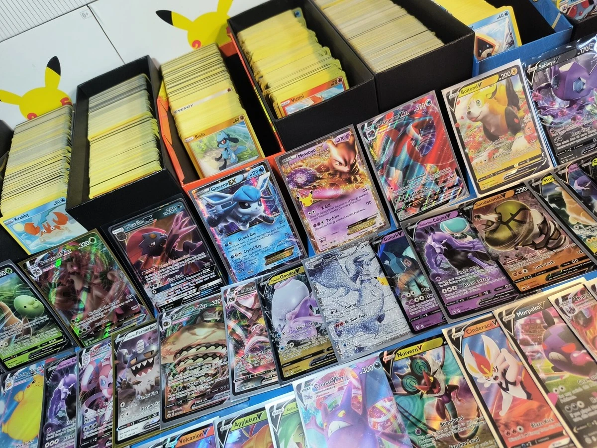 Buying Pokémon cards