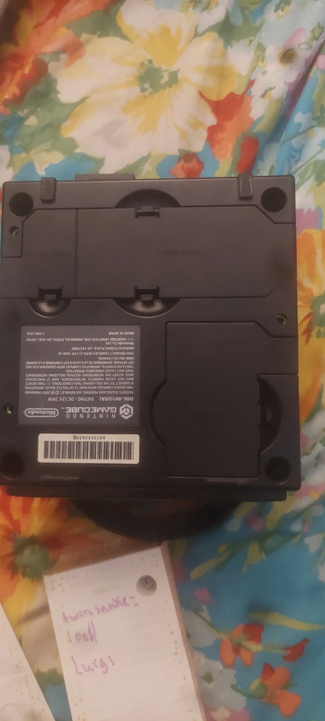 Nintendo GameCube Console - photo 3