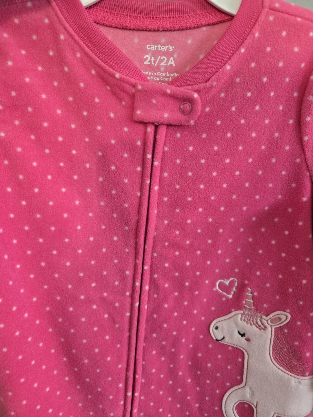 BNWT 2t Carter's sleeper - photo 2