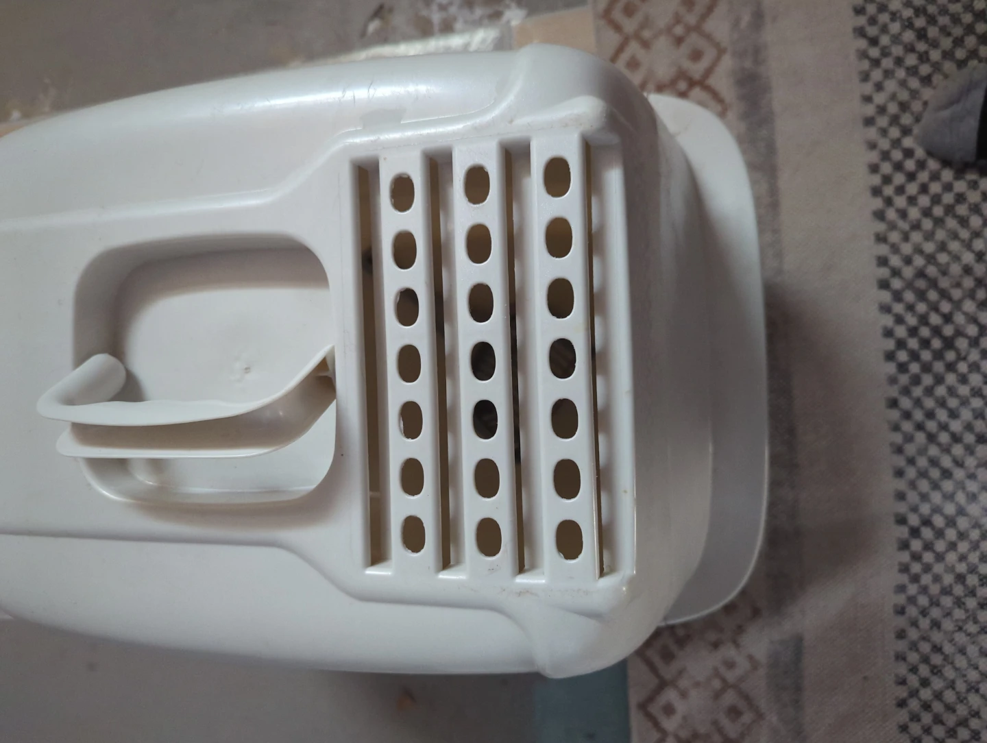 Covered Cat Litter Box with Scoop - photo 4