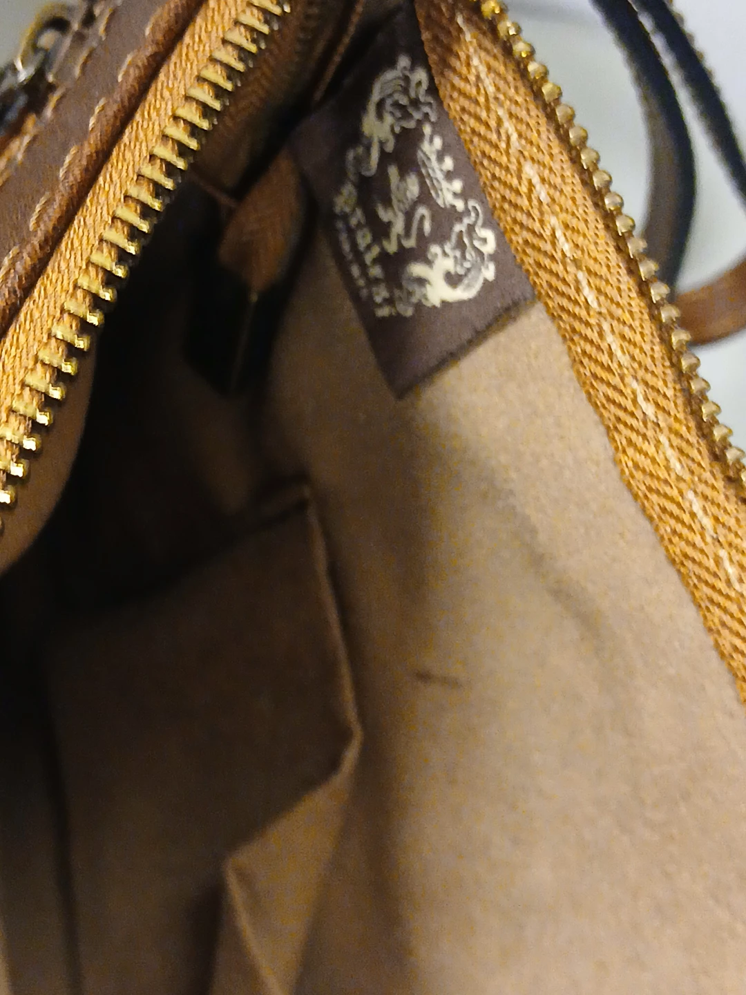 Pratesi Leather Clutch Wristlet - photo 4