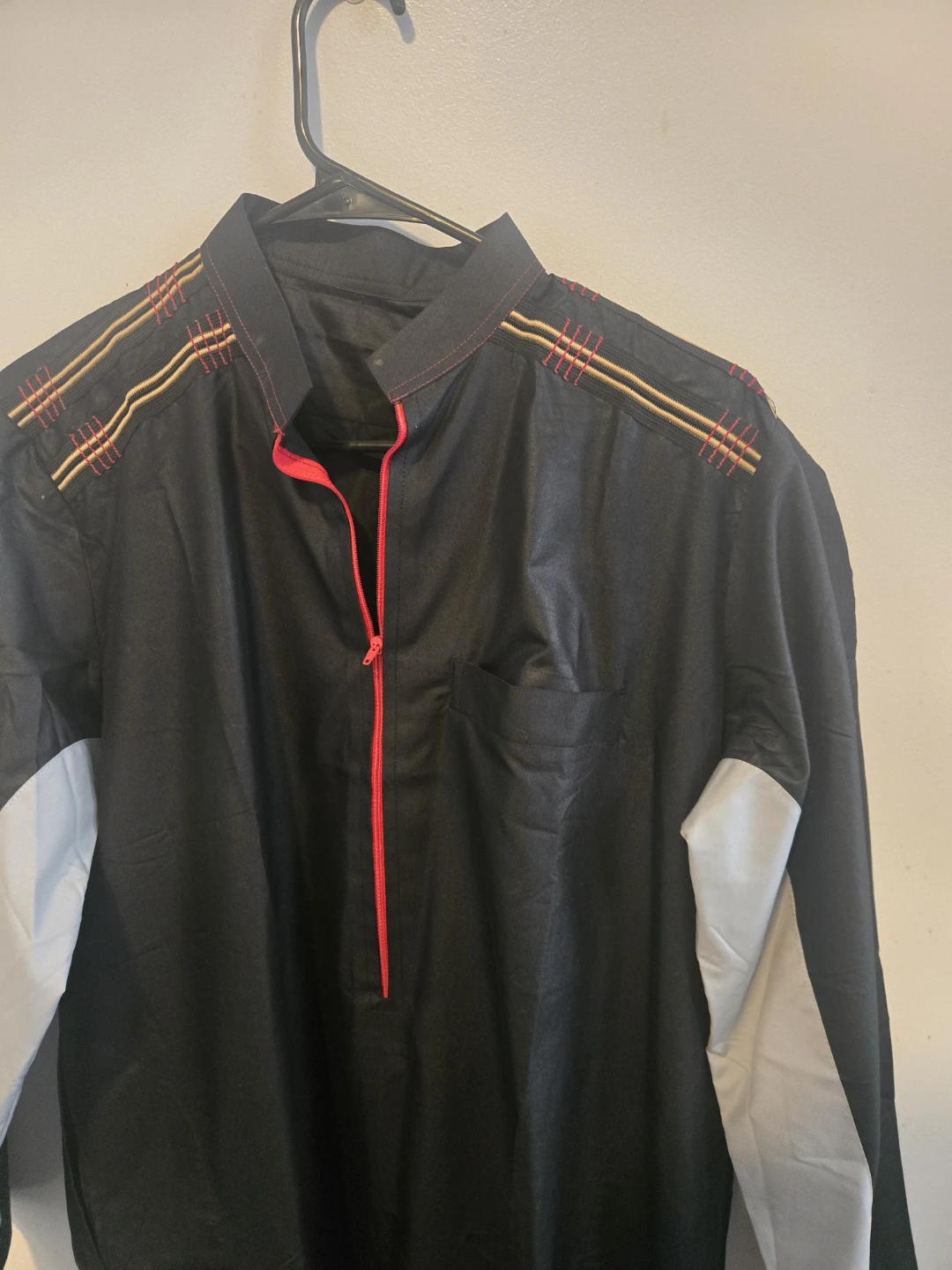 New Men's Thobe with Zipper - photo 3
