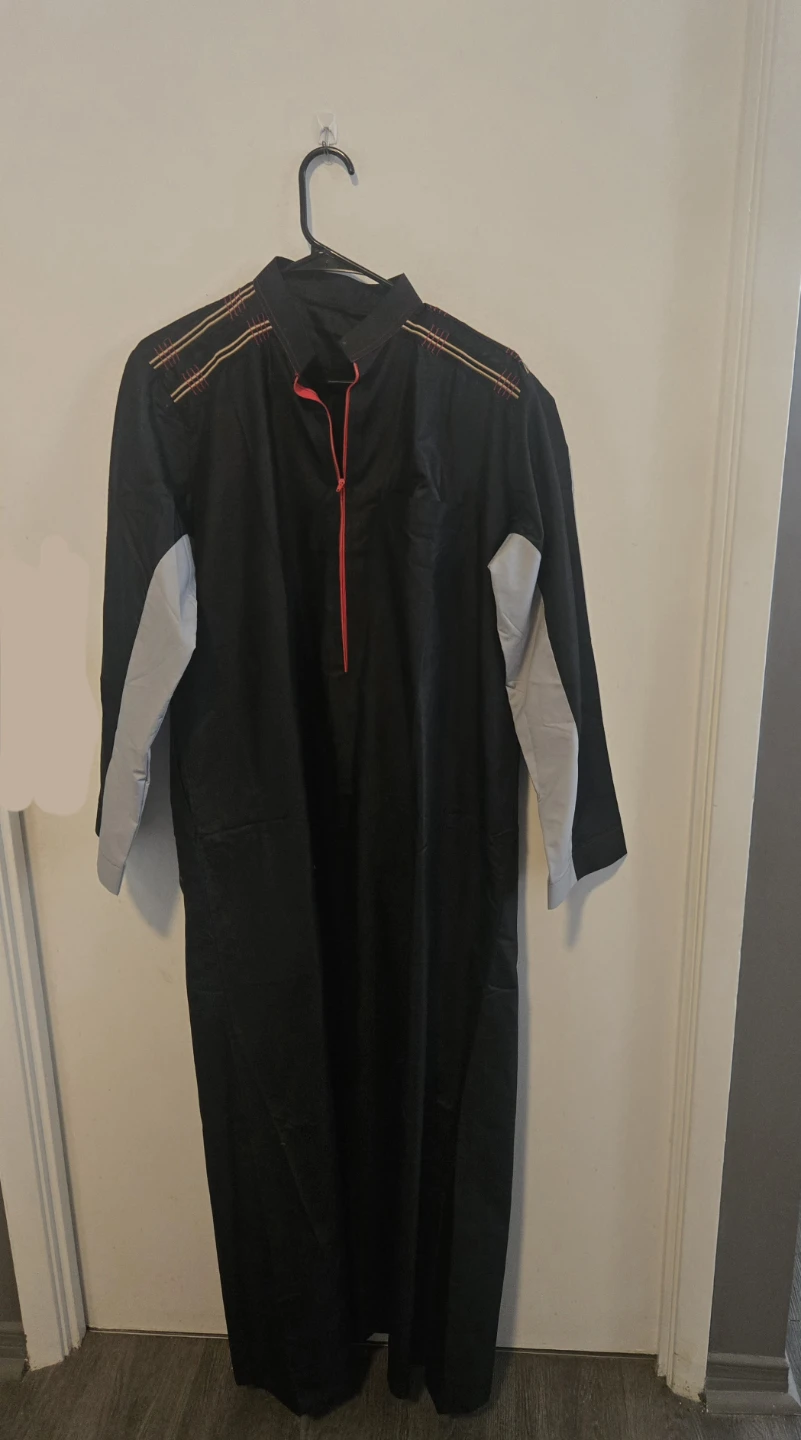 New Men's Thobe with Zipper - photo 2