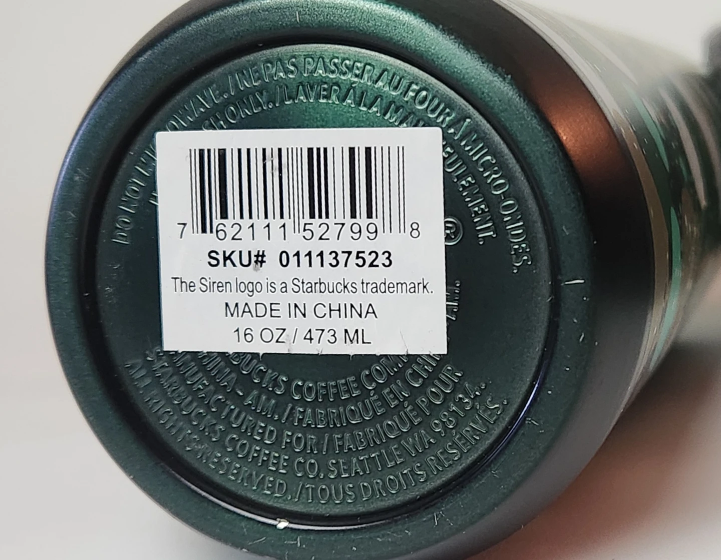 Starbucks 16 oz Tumbler - photo 3