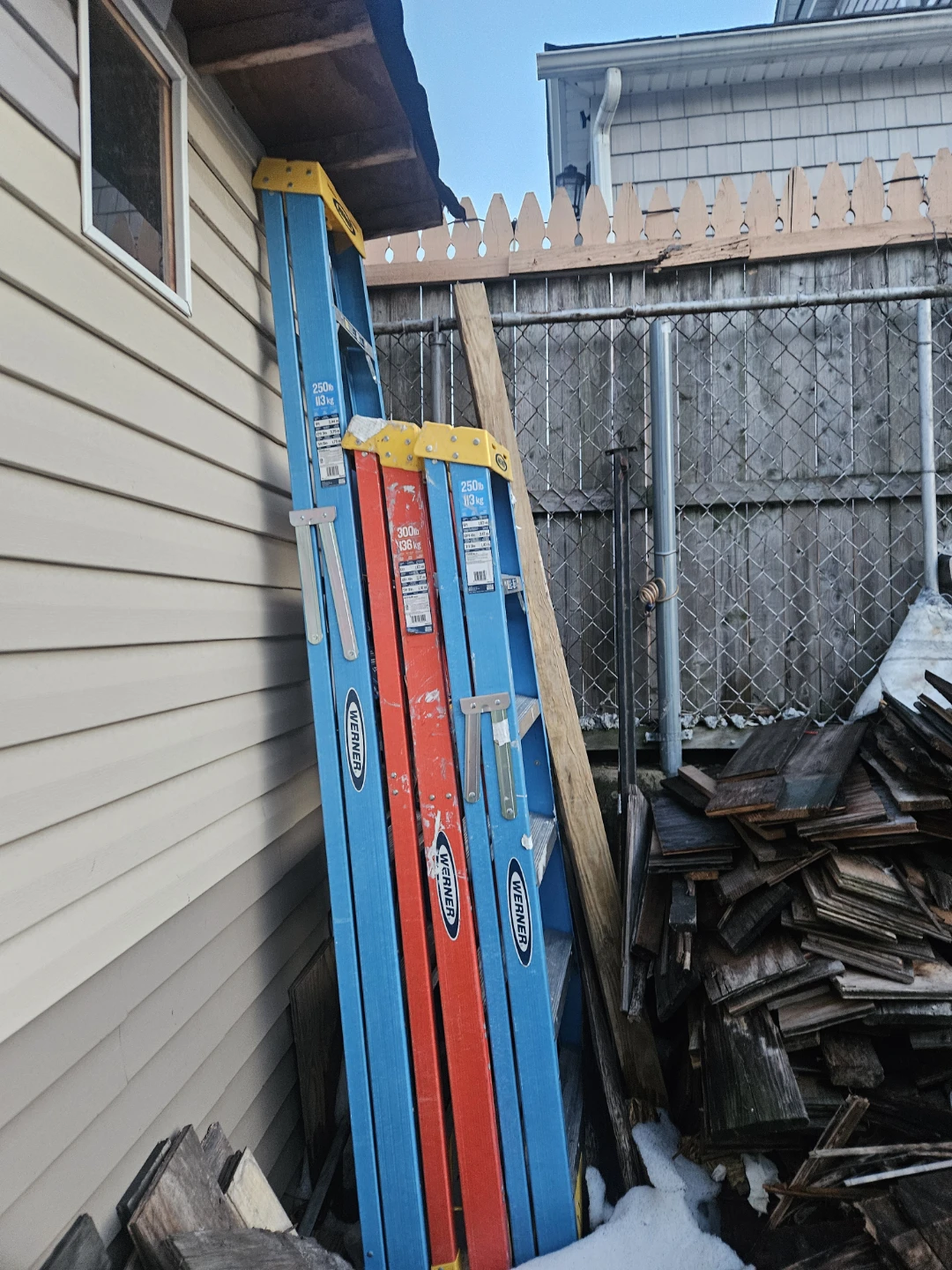 Werner Ladders