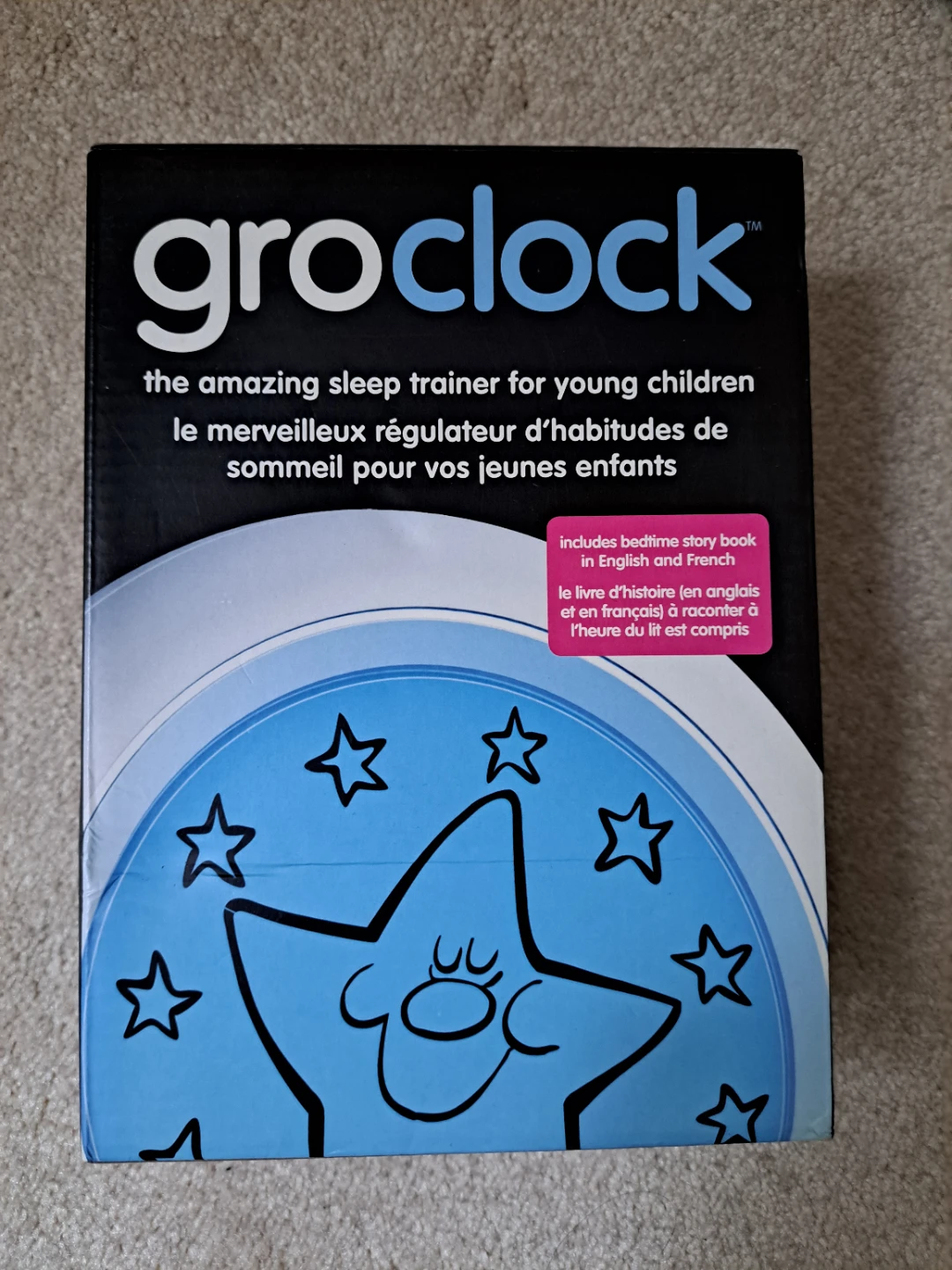 Groclock Sleep Trainer