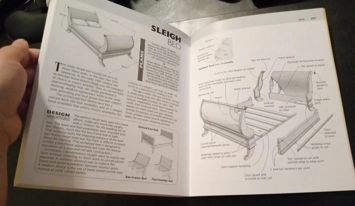 Illustrated Cabinetmaking book - photo 4