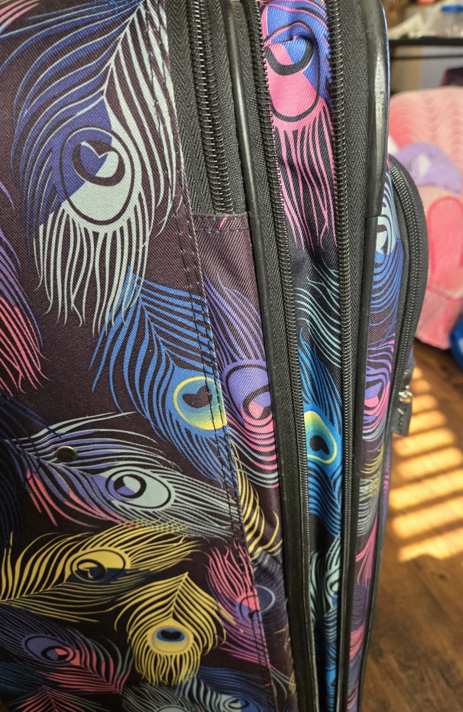 Tracker Luggage Set - Peacock Feather Pattern - photo 2