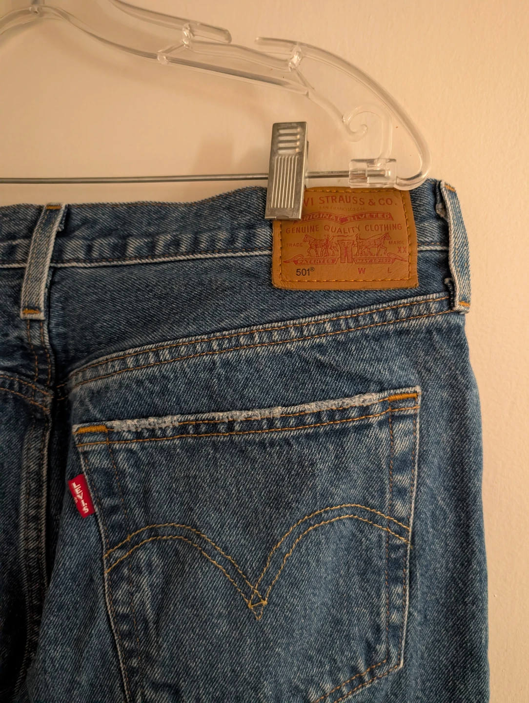 Levi's 501 Original Fit Jeans - Medium Wash