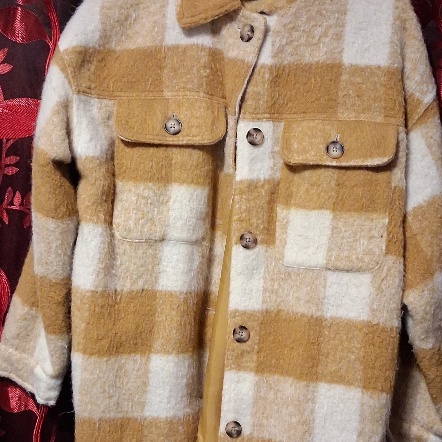 Universal Thread Plaid Shacket Jacket Size M - photo 3