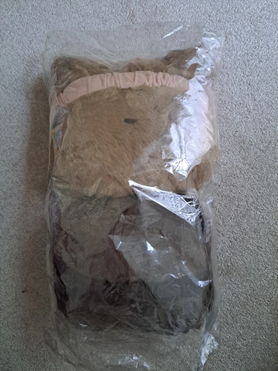 Retro Monchichi headrest cushions - photo 2