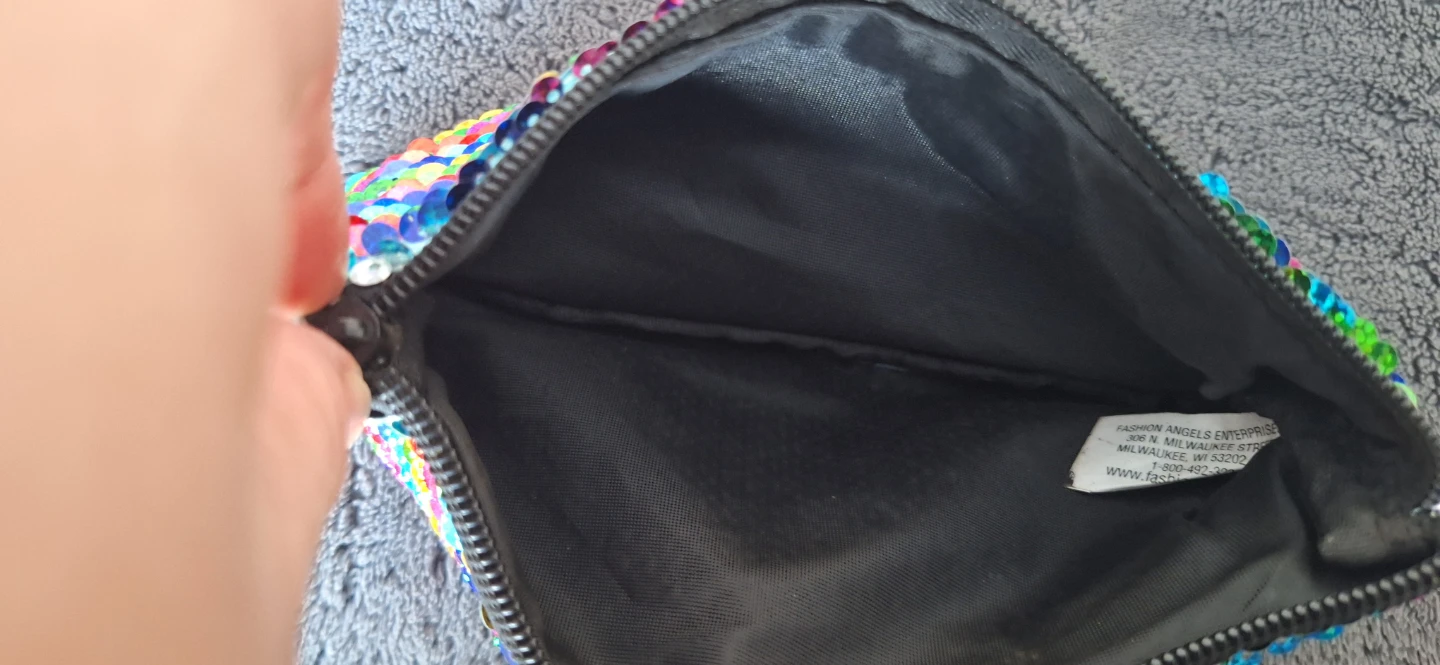 Sequin Pencil Case / Pouch🏆 - photo 3