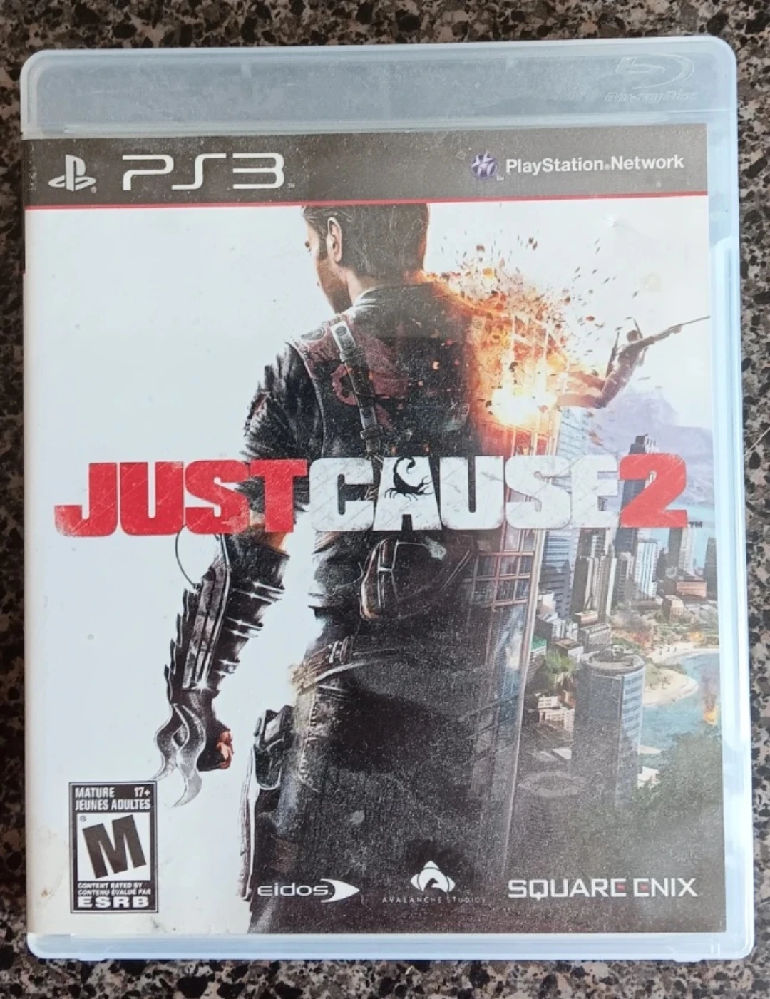 Just Cause 2 - PlayStation 3 (PS3) Video Game