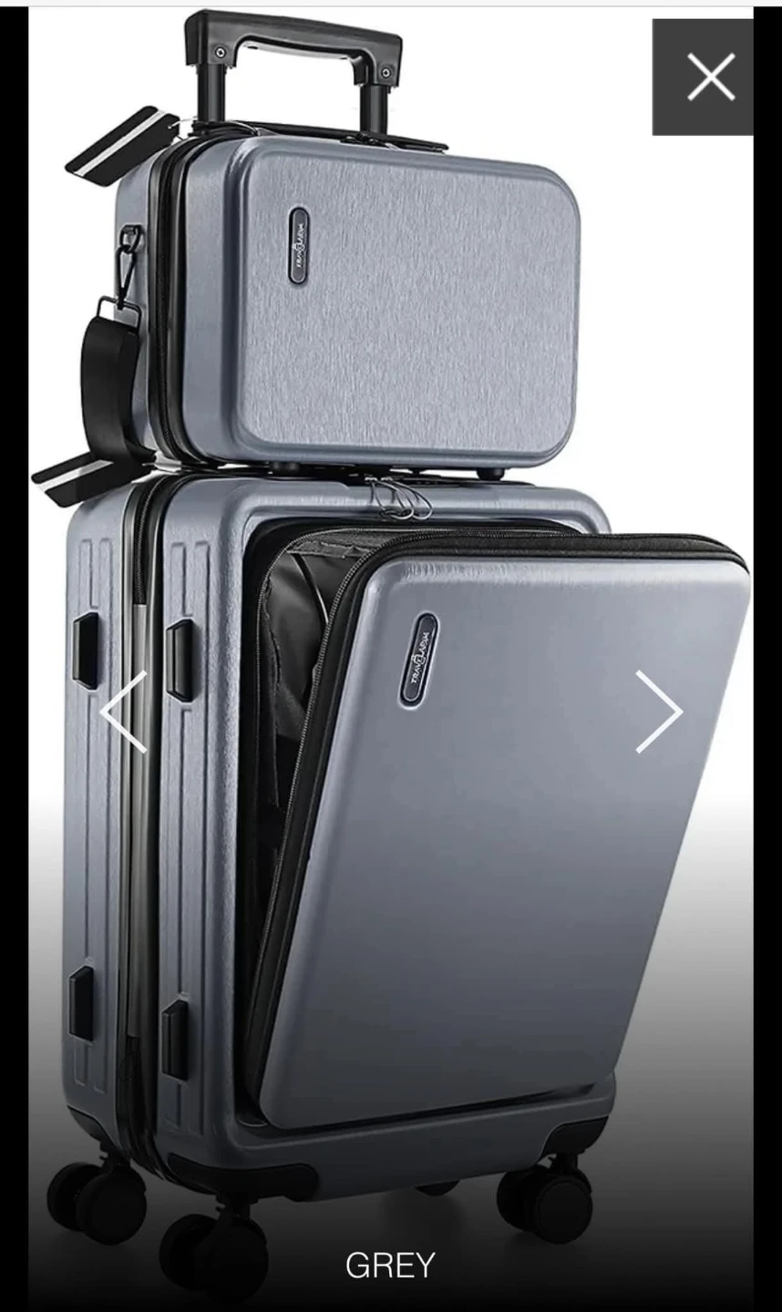 Travelpro Suitcase with Built-in Cable and Power Bank Pocket - photo 2