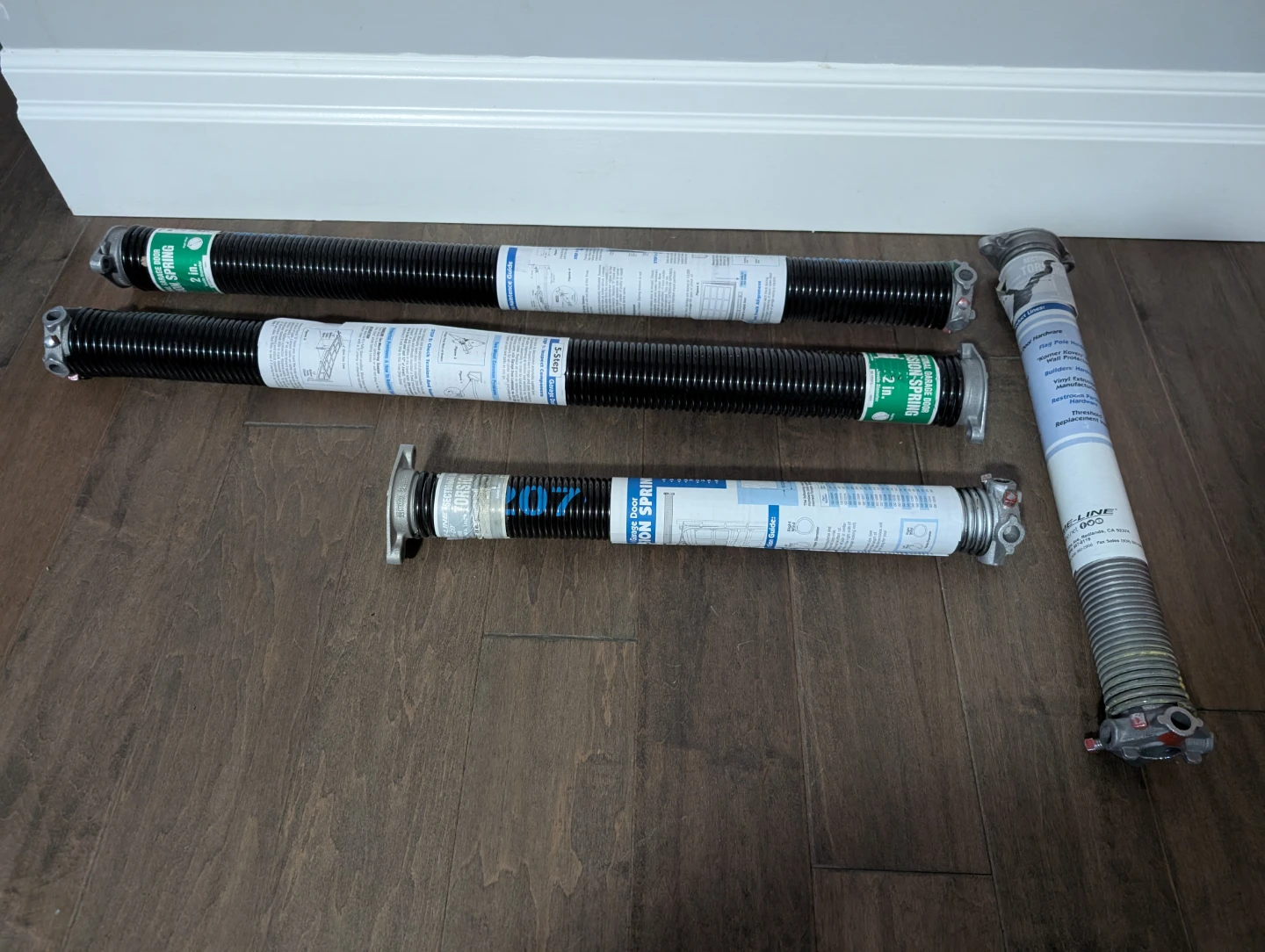 Brand New Garage Door Torsion Springs For Sale - photo 3