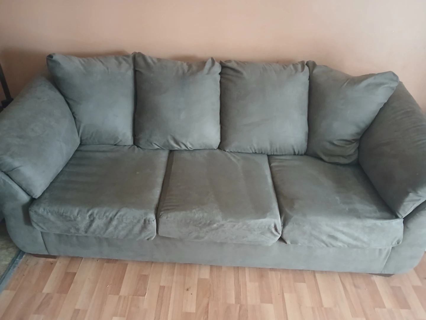 Grey Sofa
