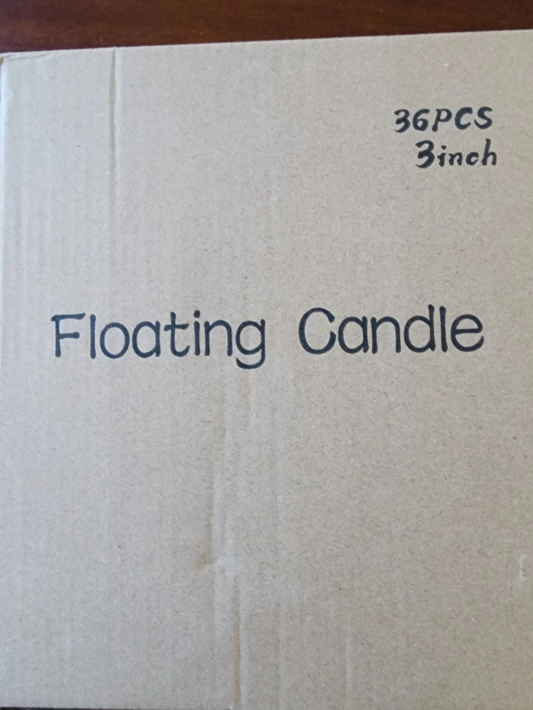 New, Unused Floating Candles
